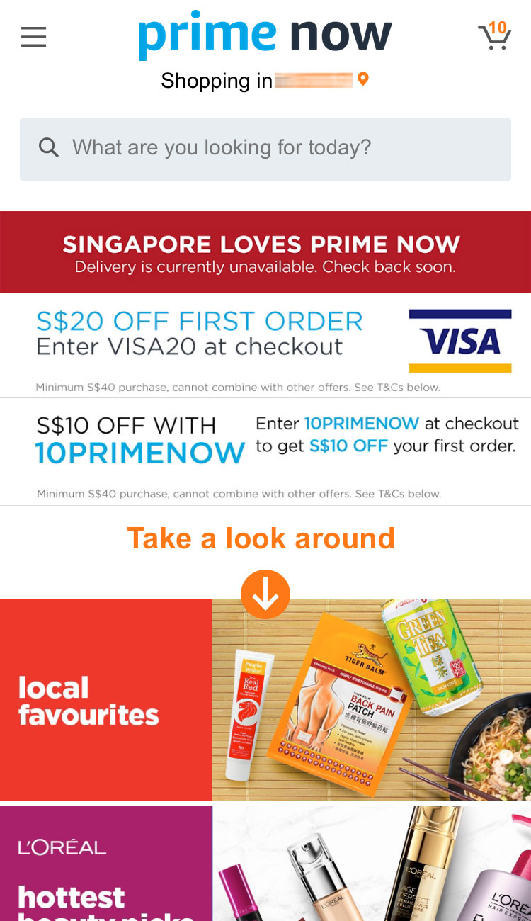 Amazon launches Prime Now in Singapore, promises delivery within 2
