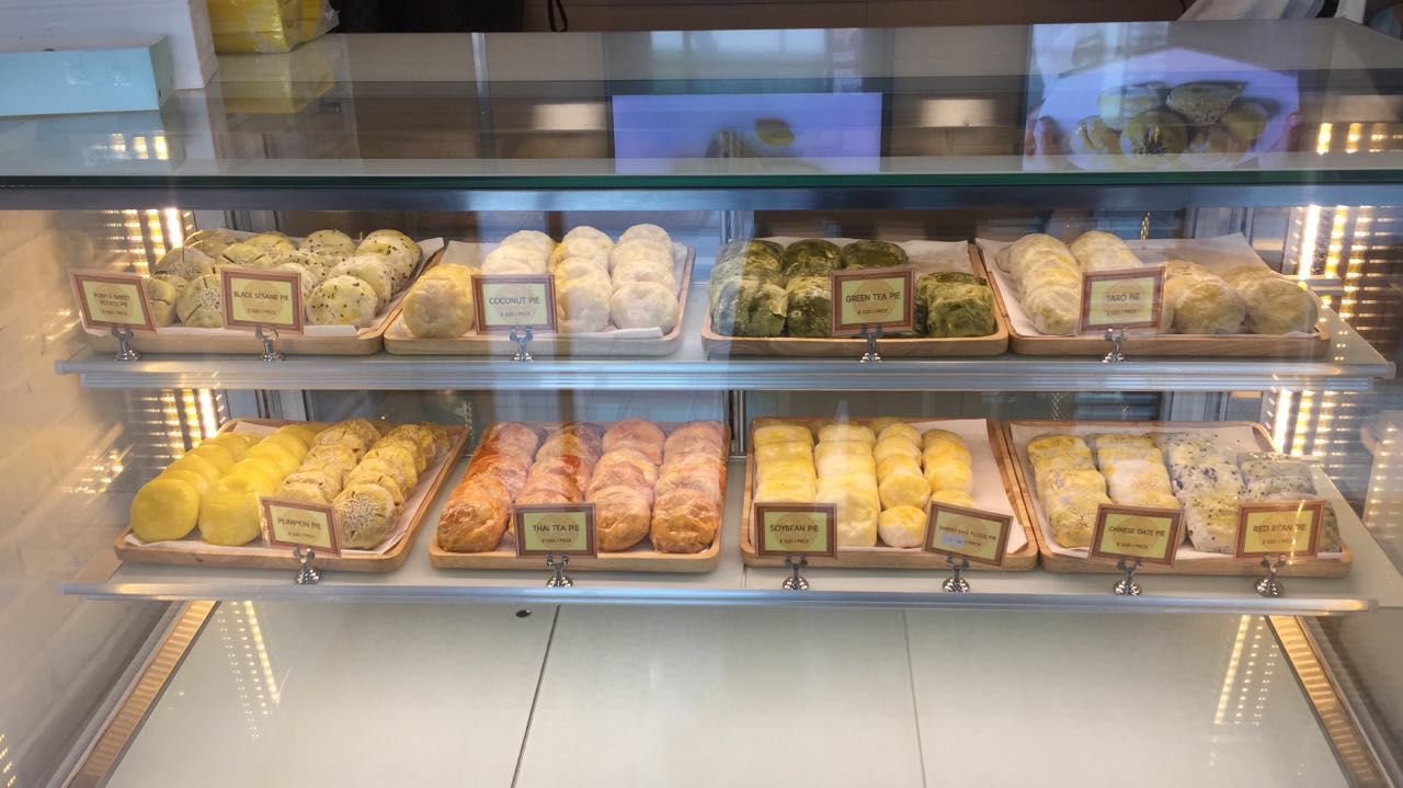 April's Bakery Cantonesestyle sweet and savoury pastries with a Thai