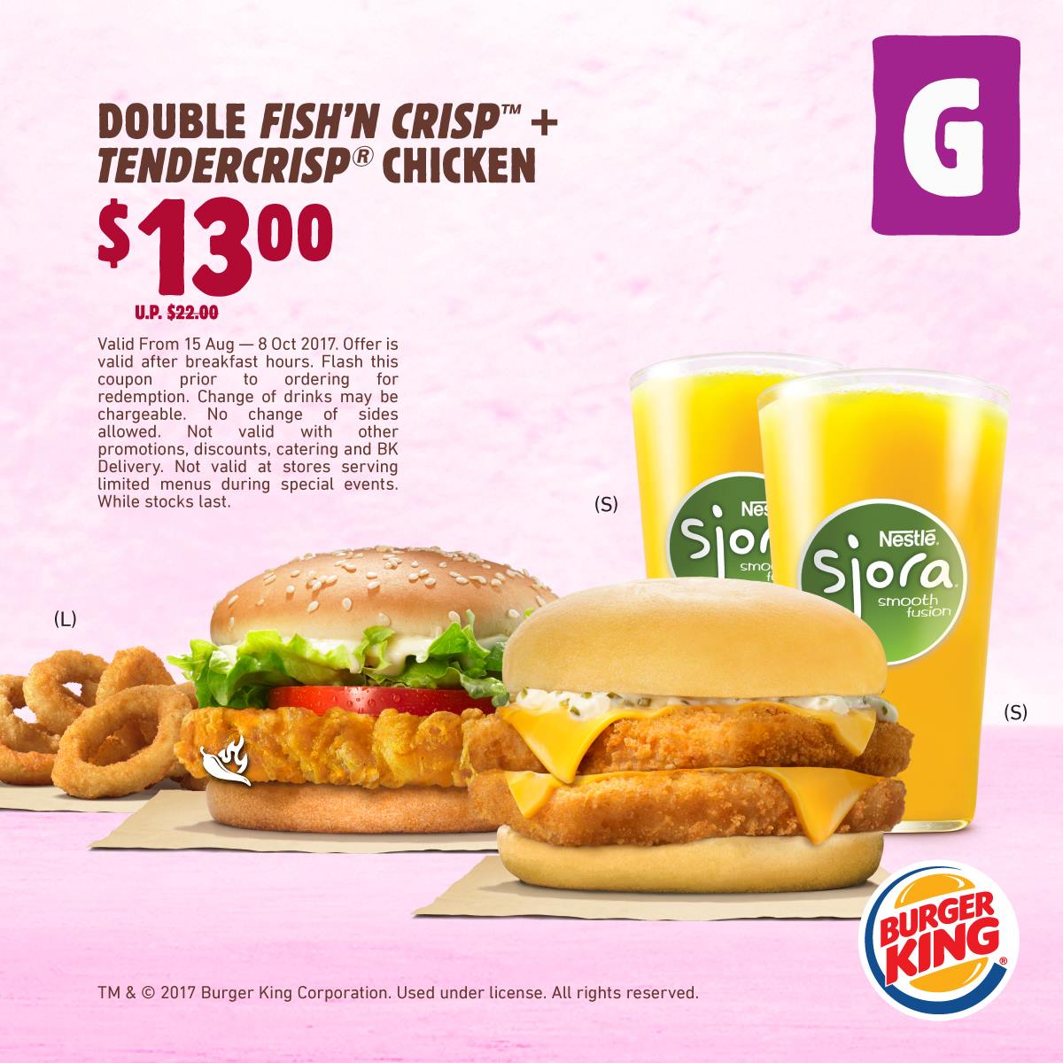 Burger King latest offers: 13 Discount Coupons + 1-for-1 Selected ...