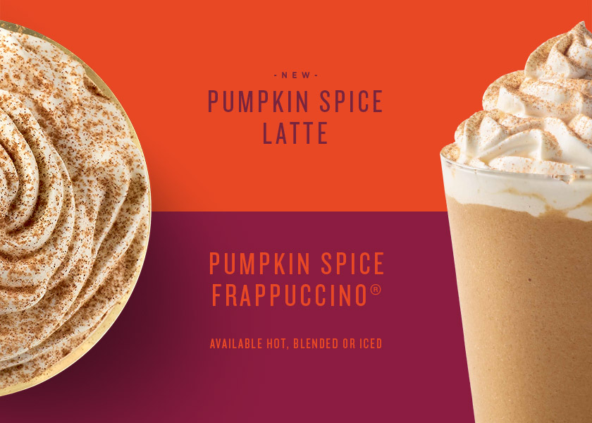 Iced Pumpkin Spice Latte Starbucks Reddit The Pumpkin Spice Latte has finally arrived at Starbucks Singapore