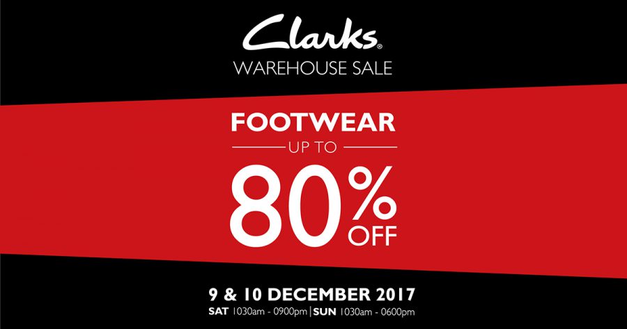 clarks warehouse sale