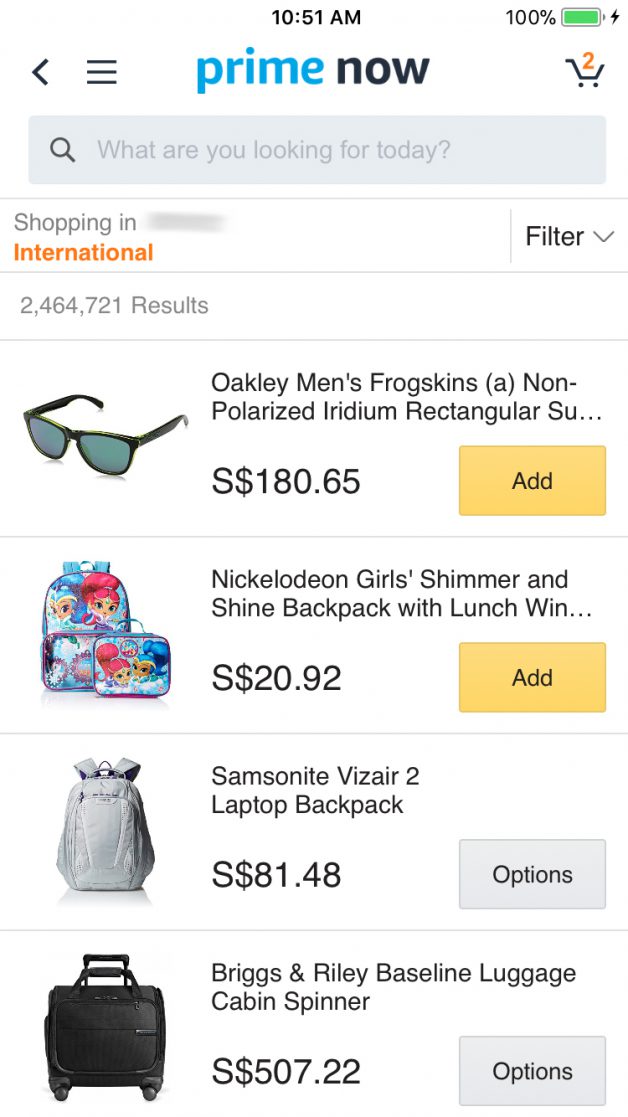 Amazon launches Prime membership in Singapore Enjoy free shipping