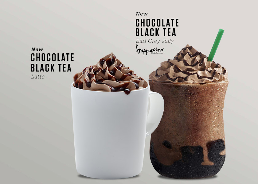 Starbucks adds two new Chocolate Black Tea beverages to ring in the New Year Great Deals Singapore