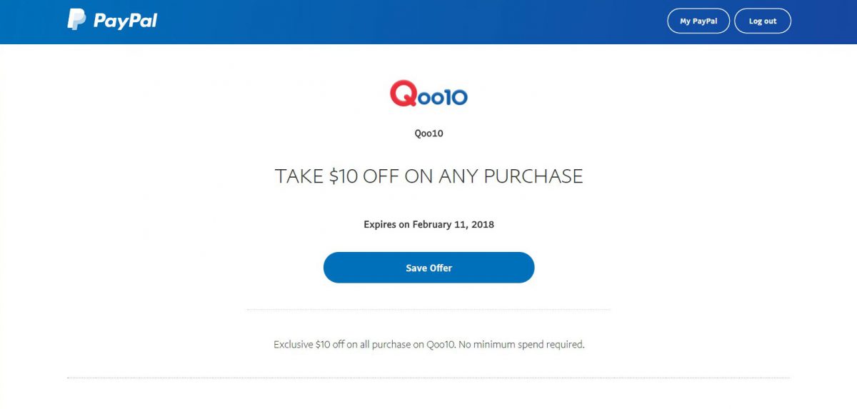 Here's how to get 10 off your shopping on Qoo10 without minimum