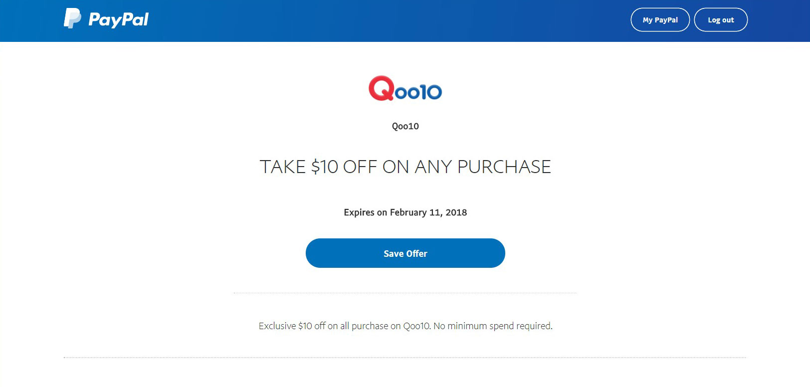 Here's how to get 10 off your shopping on Qoo10 without minimum