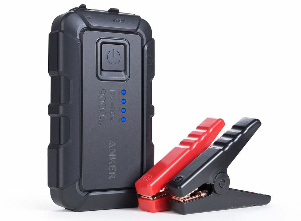 Never worry about a dead battery with this Anker Car Jump Starter