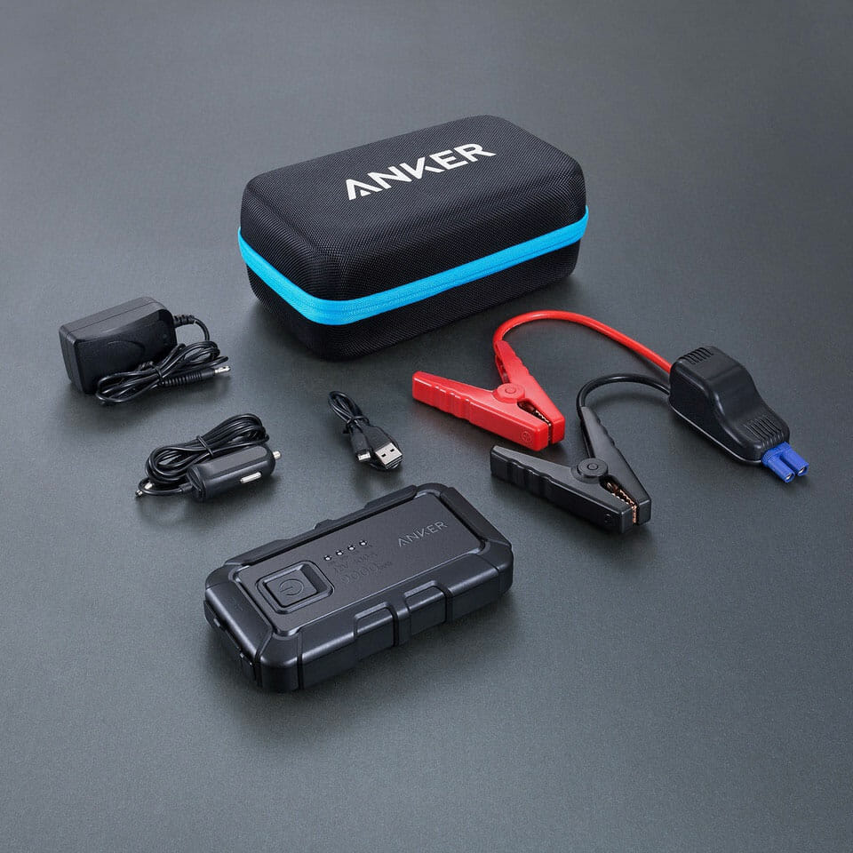 Never worry about a dead battery with this Anker Car Jump Starter