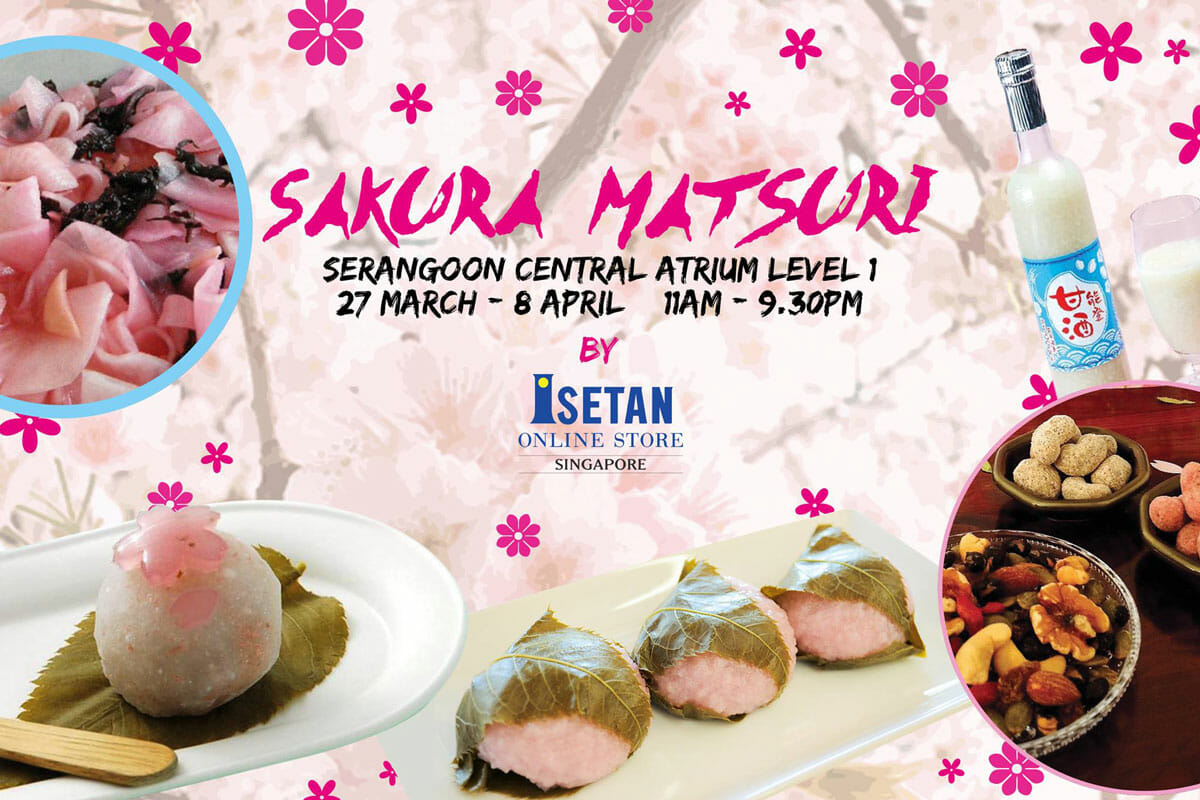 Japanese home & food festival 'Sakura Matsuri' happening at Nex atrium ...