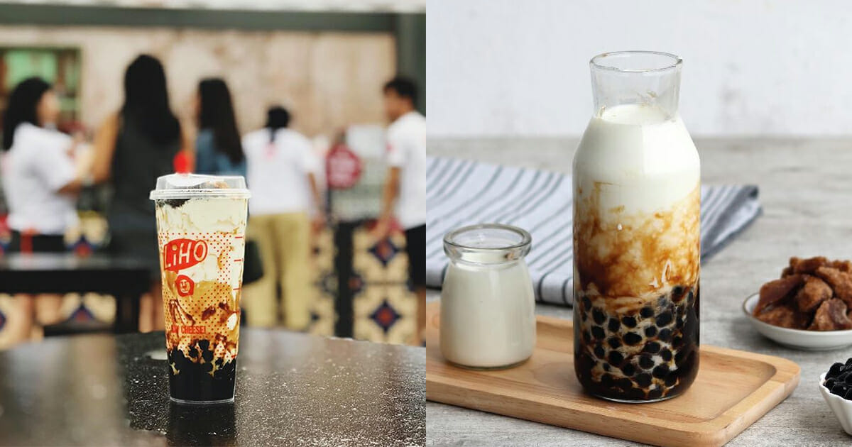 Milk tea lovers go crazy over LiHO's new Brown Sugar Pearl Fresh Milk