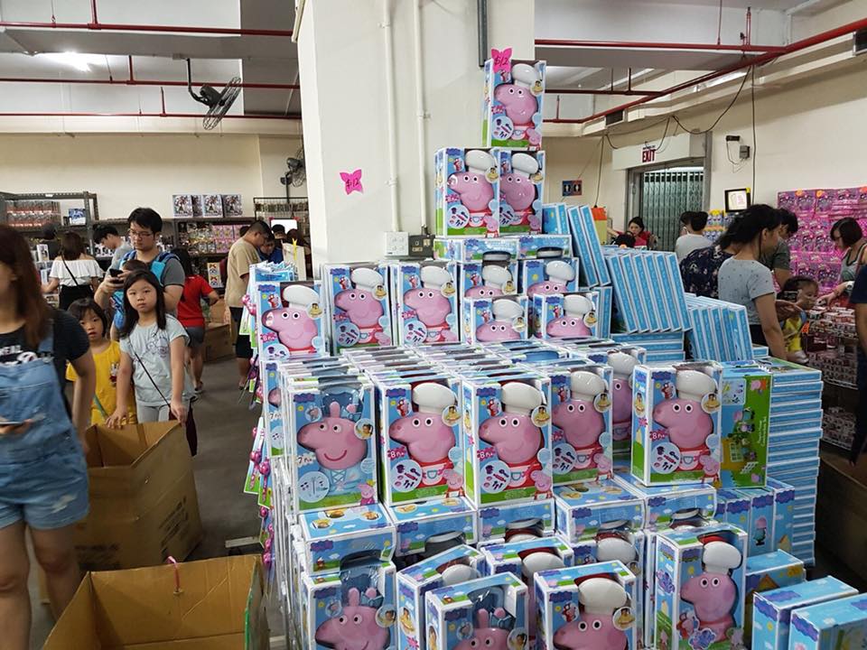 Sheng Tai Toys Branded Warehouse Sale set to return this week starting