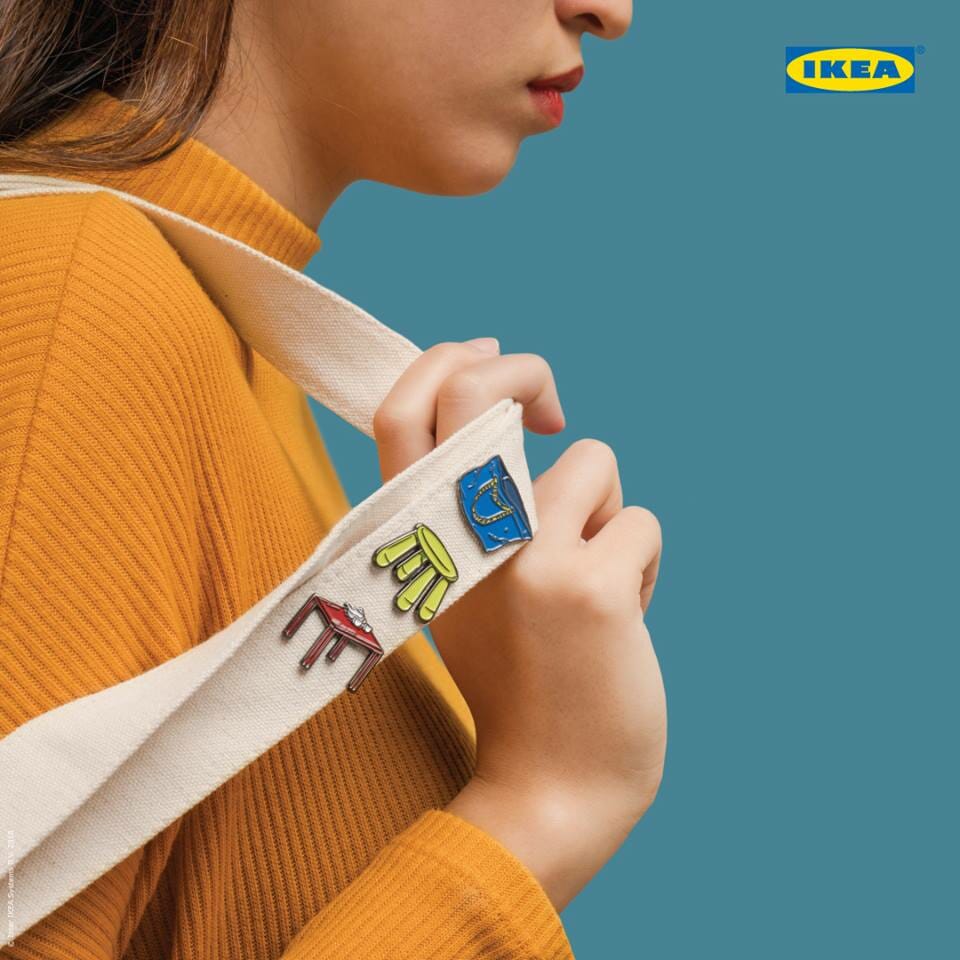 IKEA is giving away limited edition 40th Anniversary Pins. Here's how