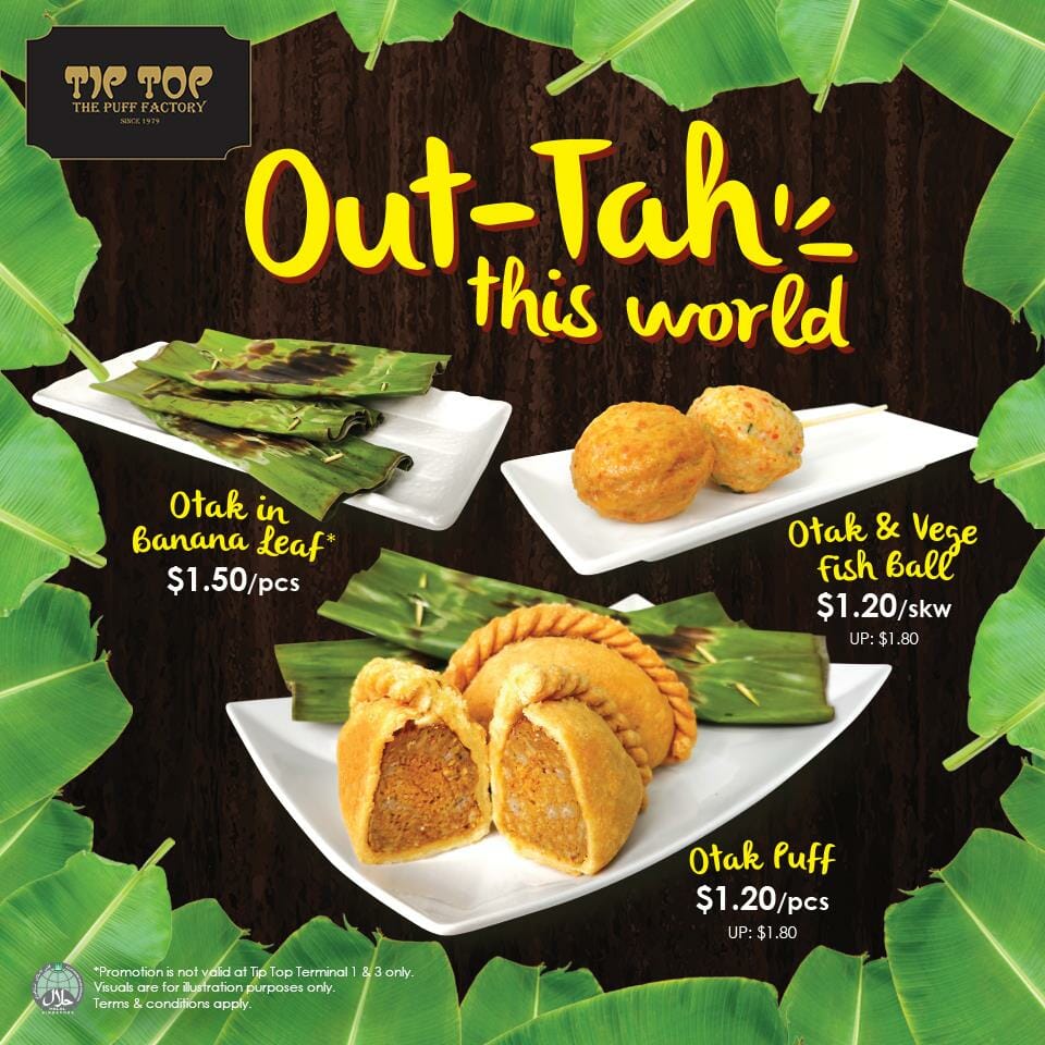 Tip Top introduces new Otakflavoured Curry Puffs and Fish Balls