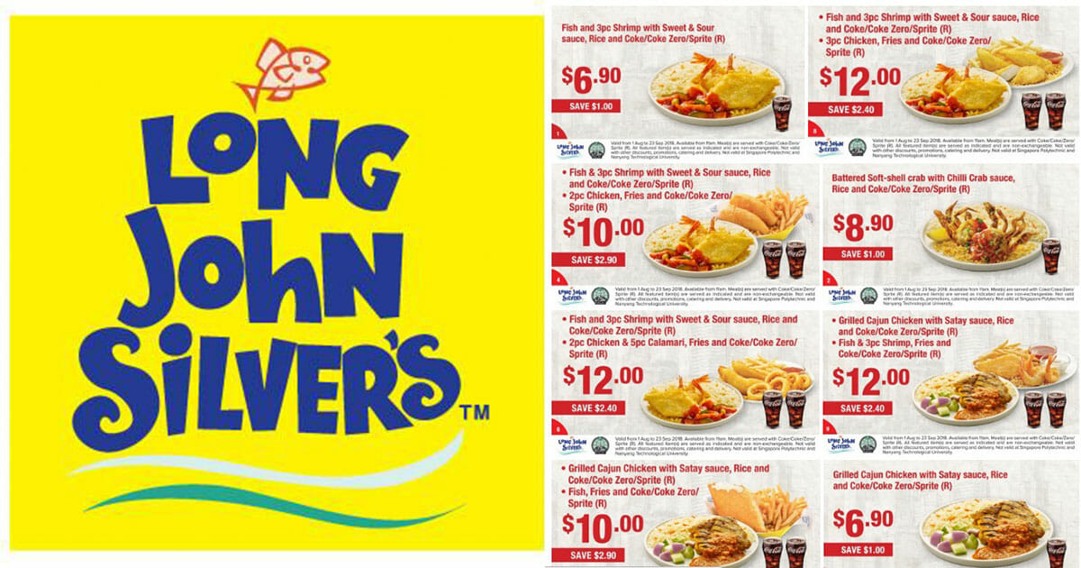 Here Are 23 Latest Long John Silver s Discount Coupons Available For 