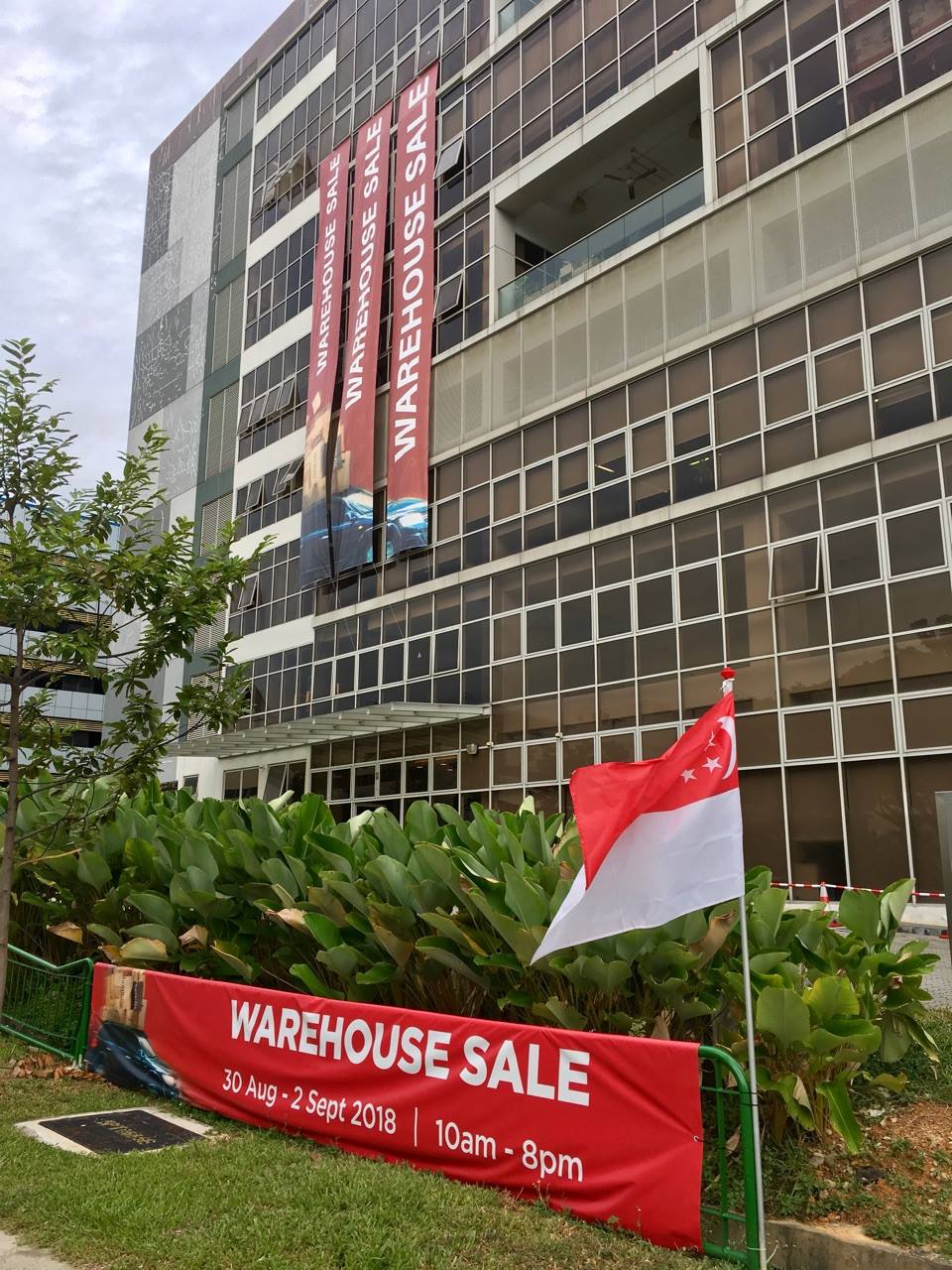 HomeFix Warehouse Sale in Tai Seng to offer over 1,800 products from