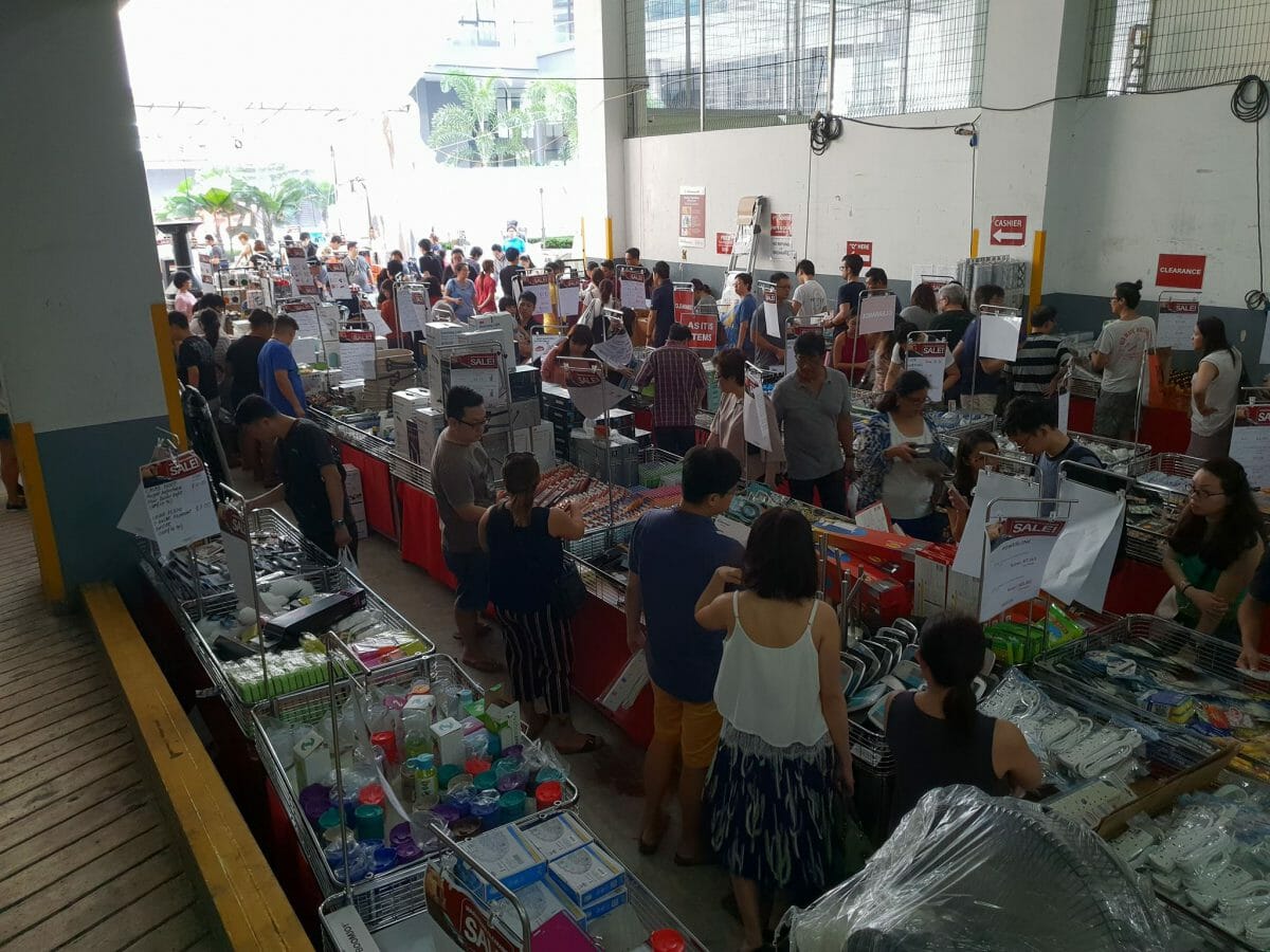 HomeFix Warehouse Sale in Tai Seng to offer over 1,800 products from