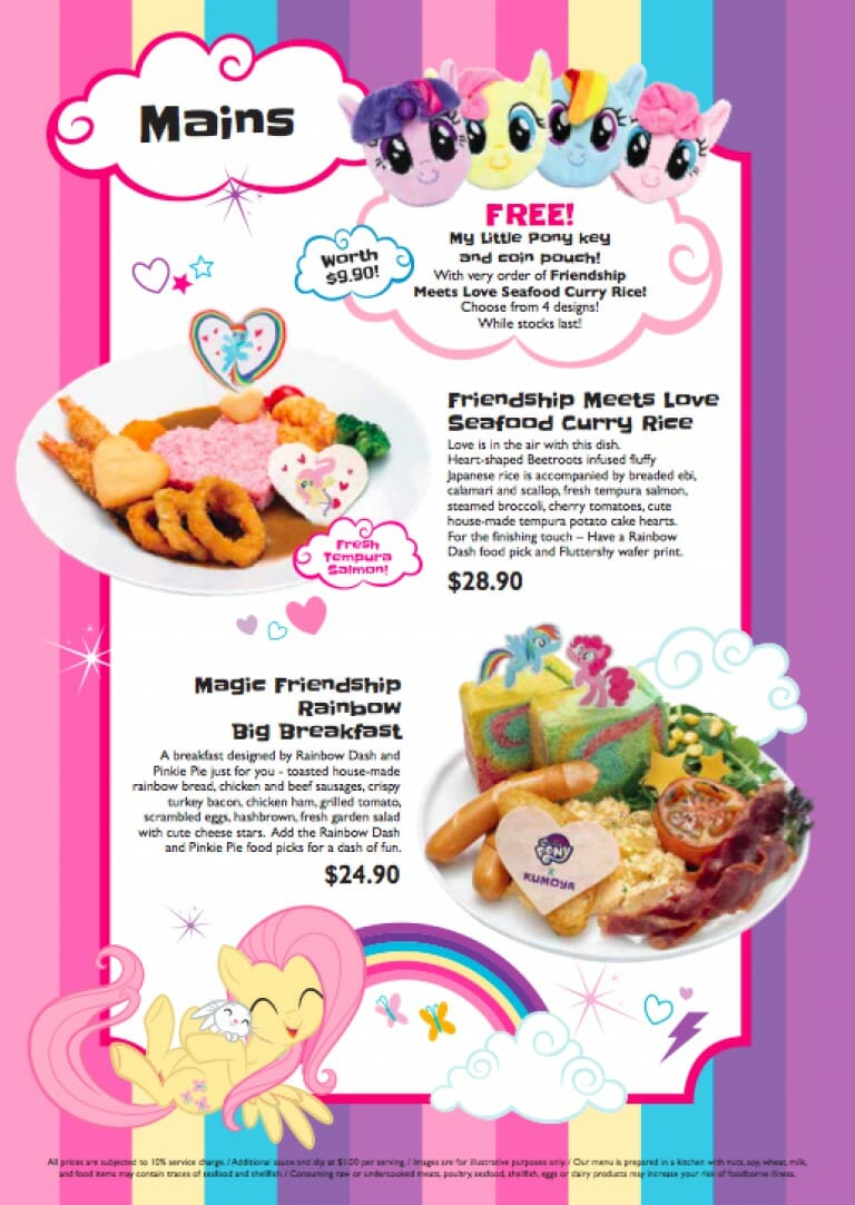 Kumoya to transform into a vibrant My Little Ponythemed cafe starting