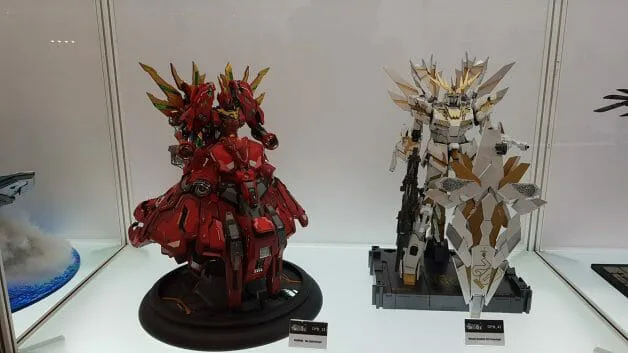 Largest Gundam Exhibit Gunpla Expo 18 Will Be Held At Compass One From October 2 Great Deals Singapore