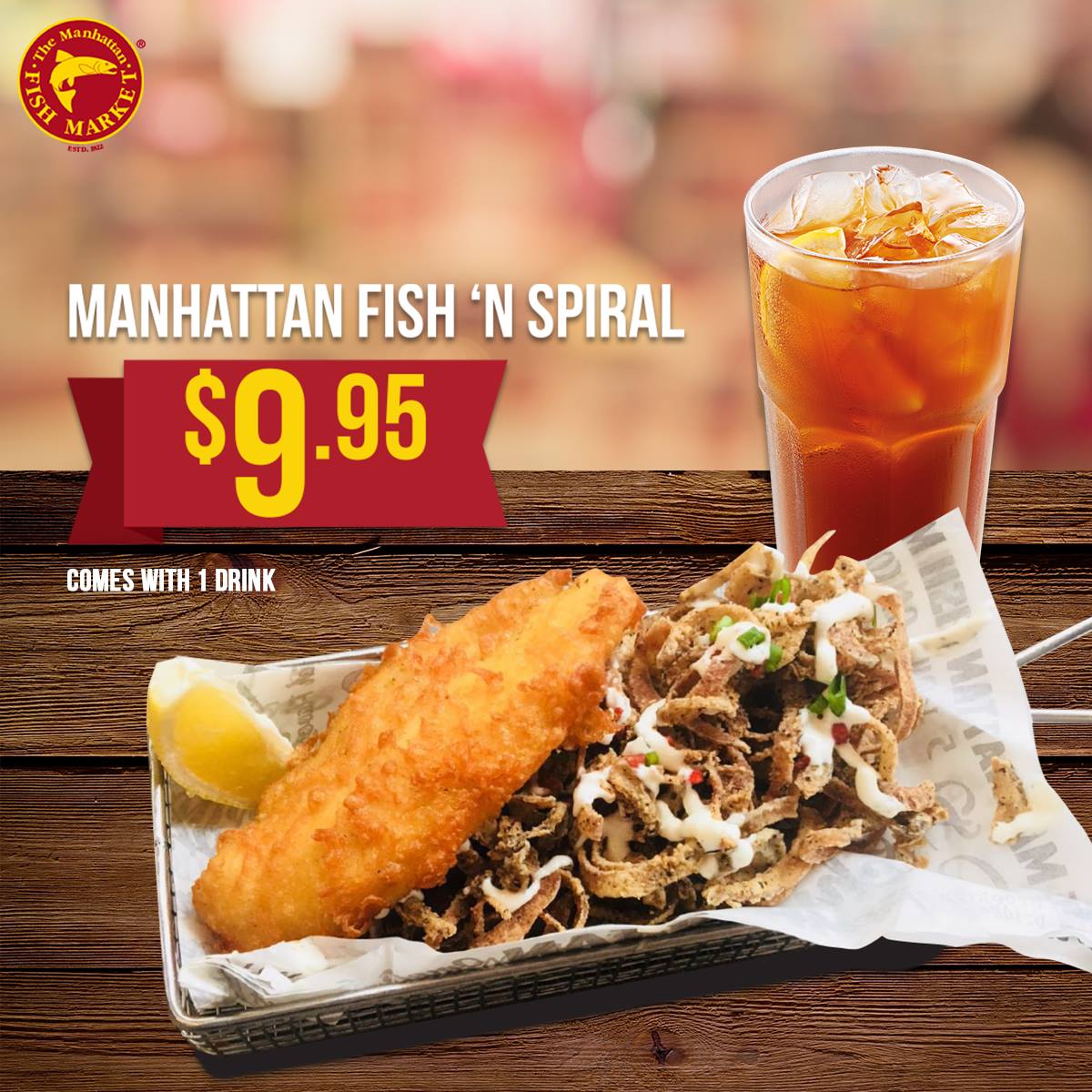 Here are 11 new discount coupons for use at Manhattan Fish Market