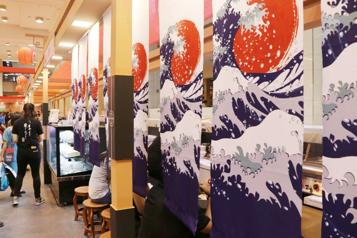 There's a huge Food Festival at Takashimaya filled with lots of authentic Japanese goodies