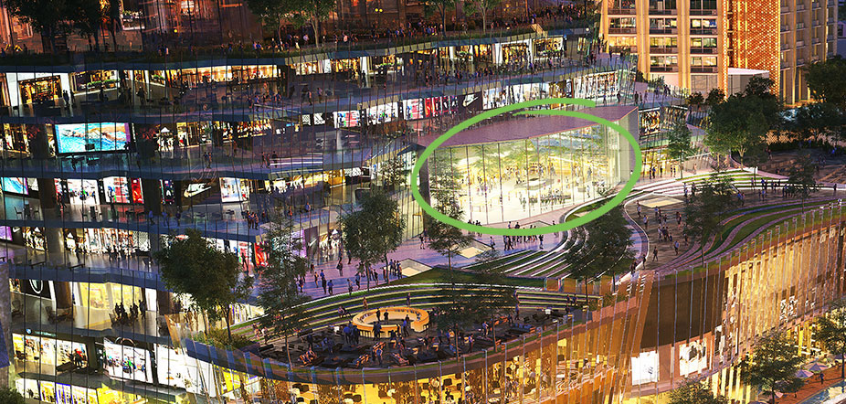 Thailand's largest riverside mall ICONSIAM opens this November | Great ...