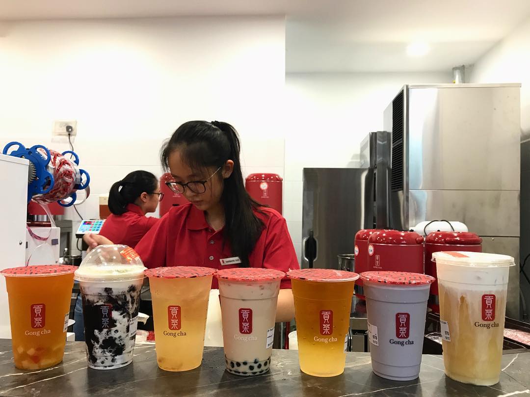 Gong Cha S'pore adds new 'Mango Milk Tea with Sago' drink to their menu