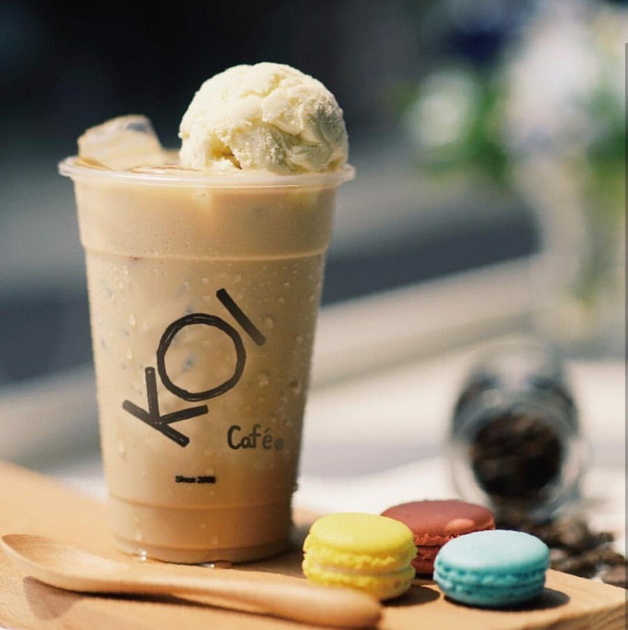 Here's how to redeem an Ice Cream Milk Tea for free (sort of) from KOI