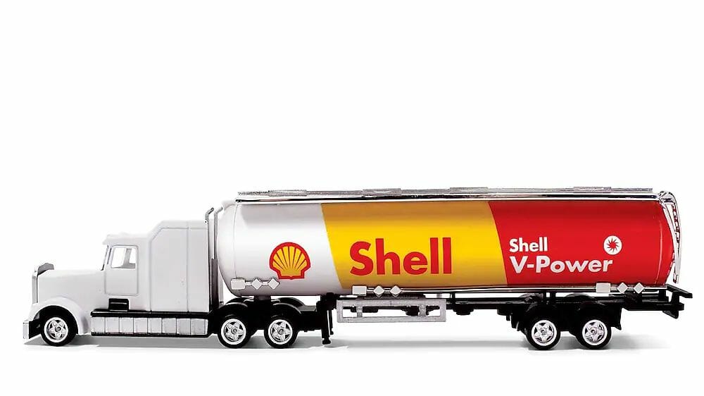 Shell Tankage Shell Station S'pore launches 6 limited edition 'Fuel Tanker ...