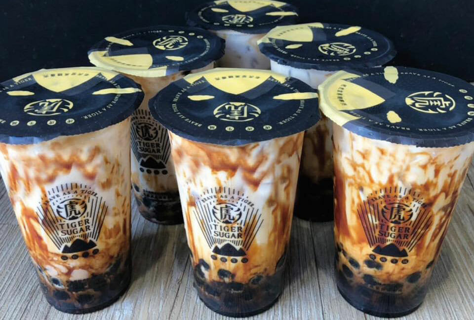 Latest Taiwanese milk tea craze 'Tiger Sugar' opens first S'pore outlet