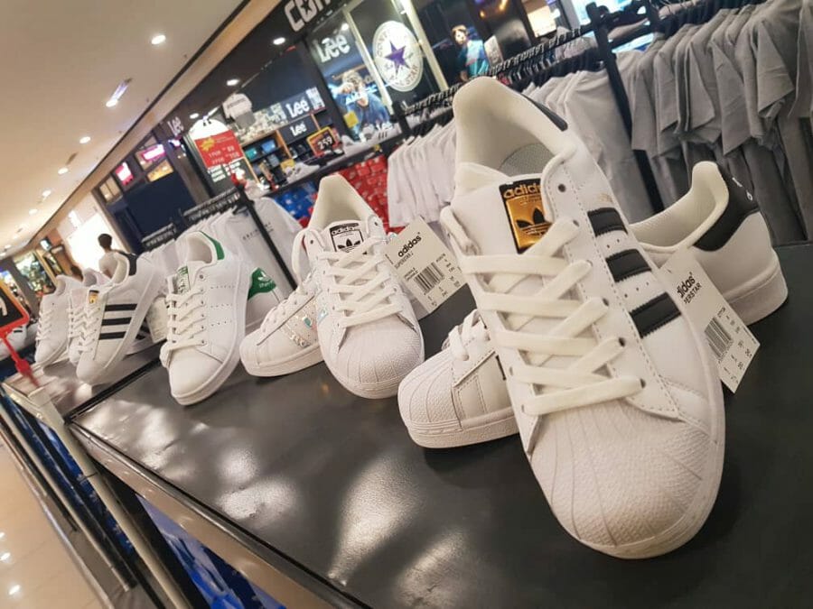 There's a crazy sale on Nike and Adidas shoes and apparels from S$29 at KSL City in JB | Great 