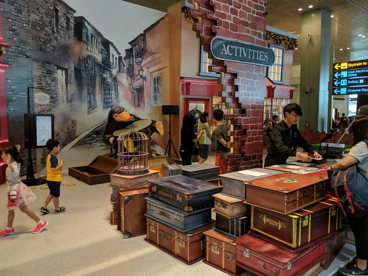 Changi Airport T3 transforms into a 'Harry Potter Wonderland' this