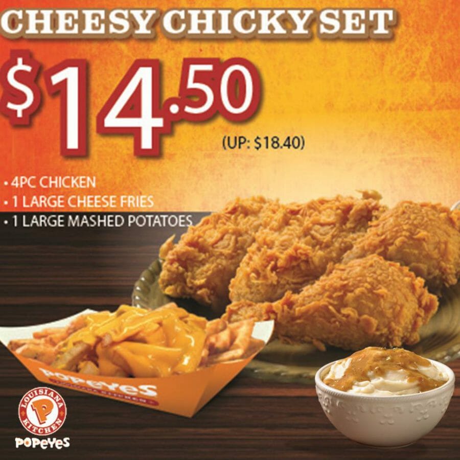 Popeyes introduces new Mac n' Chickmas waffle bowl along with discount