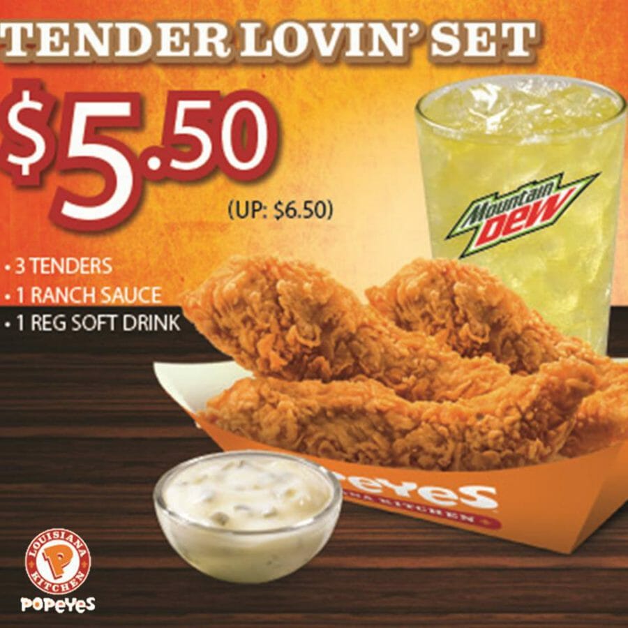 Popeyes introduces new Mac n' Chickmas waffle bowl along with discount