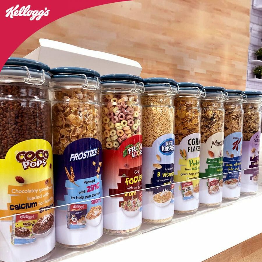 Kellogg's opens Southeast Asia first Cereal Cafe in AMK FairPrice Xtra