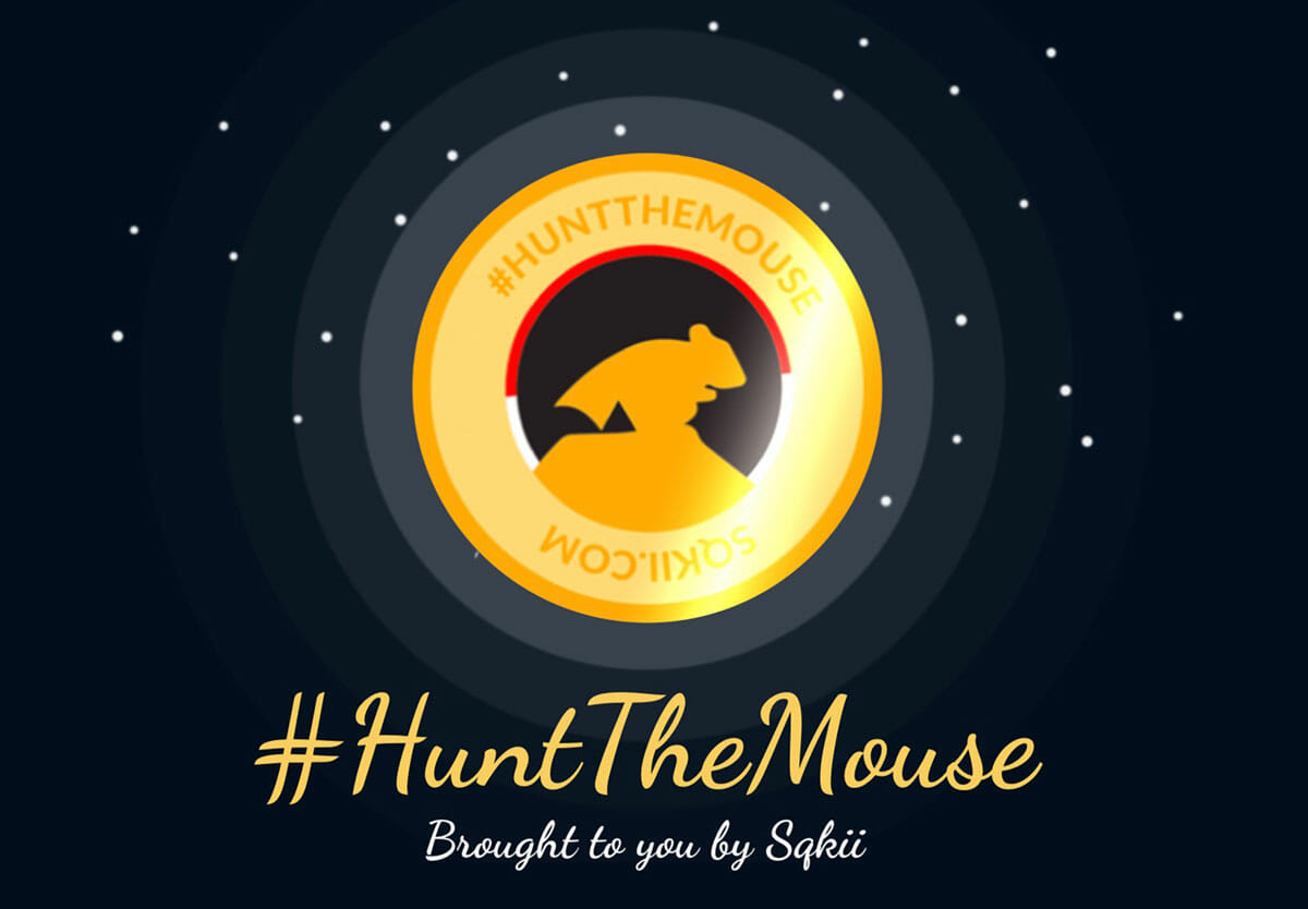 Sqkii's 'Hunt The Mouse' is back again, this time with 100,000 hidden