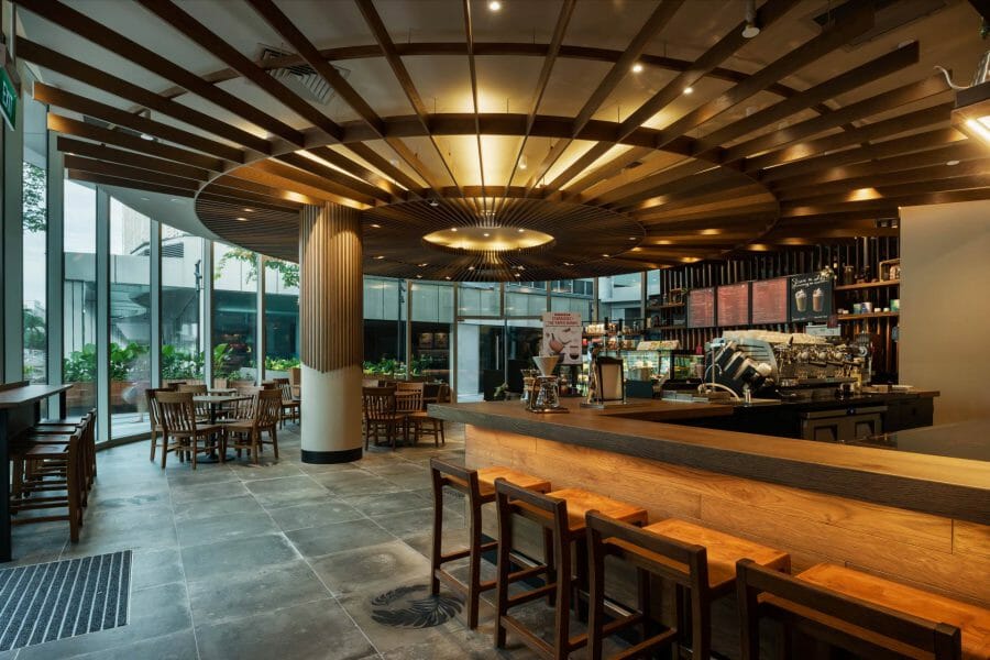Starbucks Tampines Mall is back as a stunning doublestorey store
