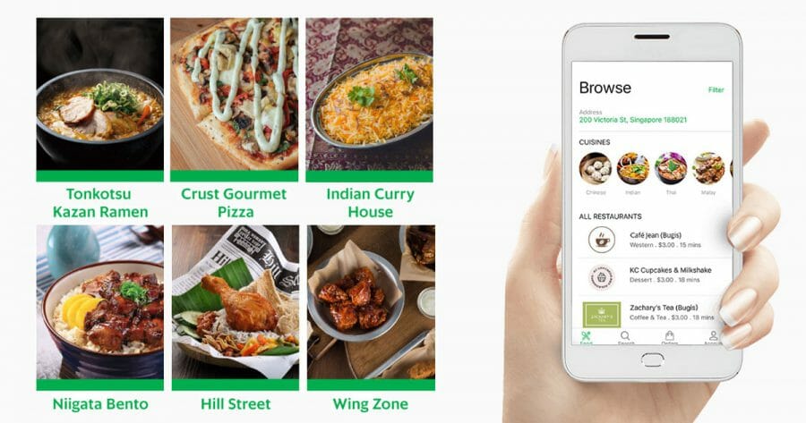 Ordering GrabFood this week? This promo code takes $12 off your order valid till December 23
