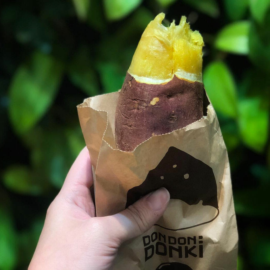 Don Don Donki S'pore's popular Sweet Potatoes now available as a