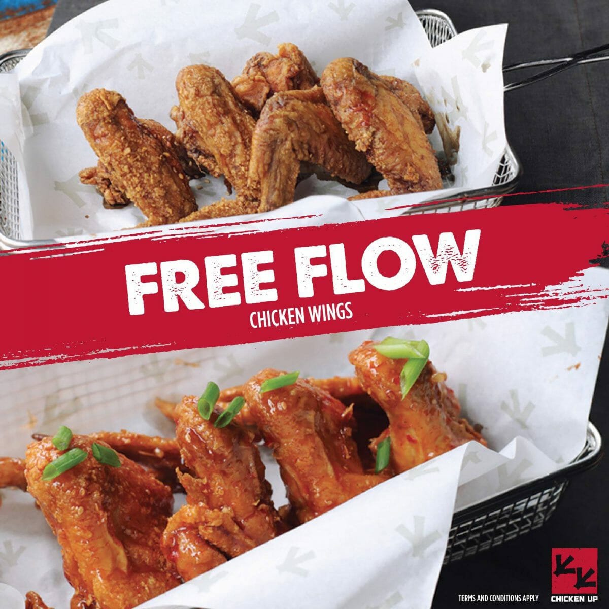 Chicken Up Centrepoint offers allyoucaneat Chicken Wings Buffet from 15 per person Great