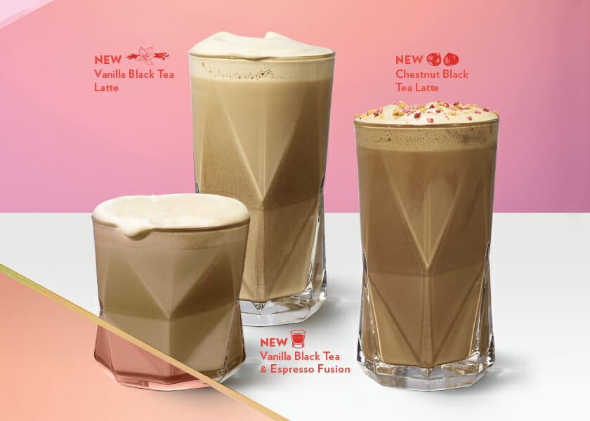 Starbucks introduces new Teavana Tea Latte beverages including a 'Yuanyang' one Great Deals