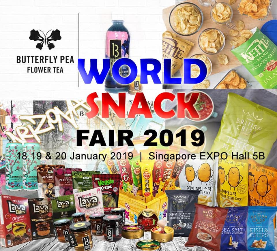 World Snack Fair 2019 to feature over 15,000 snacks worldwide at