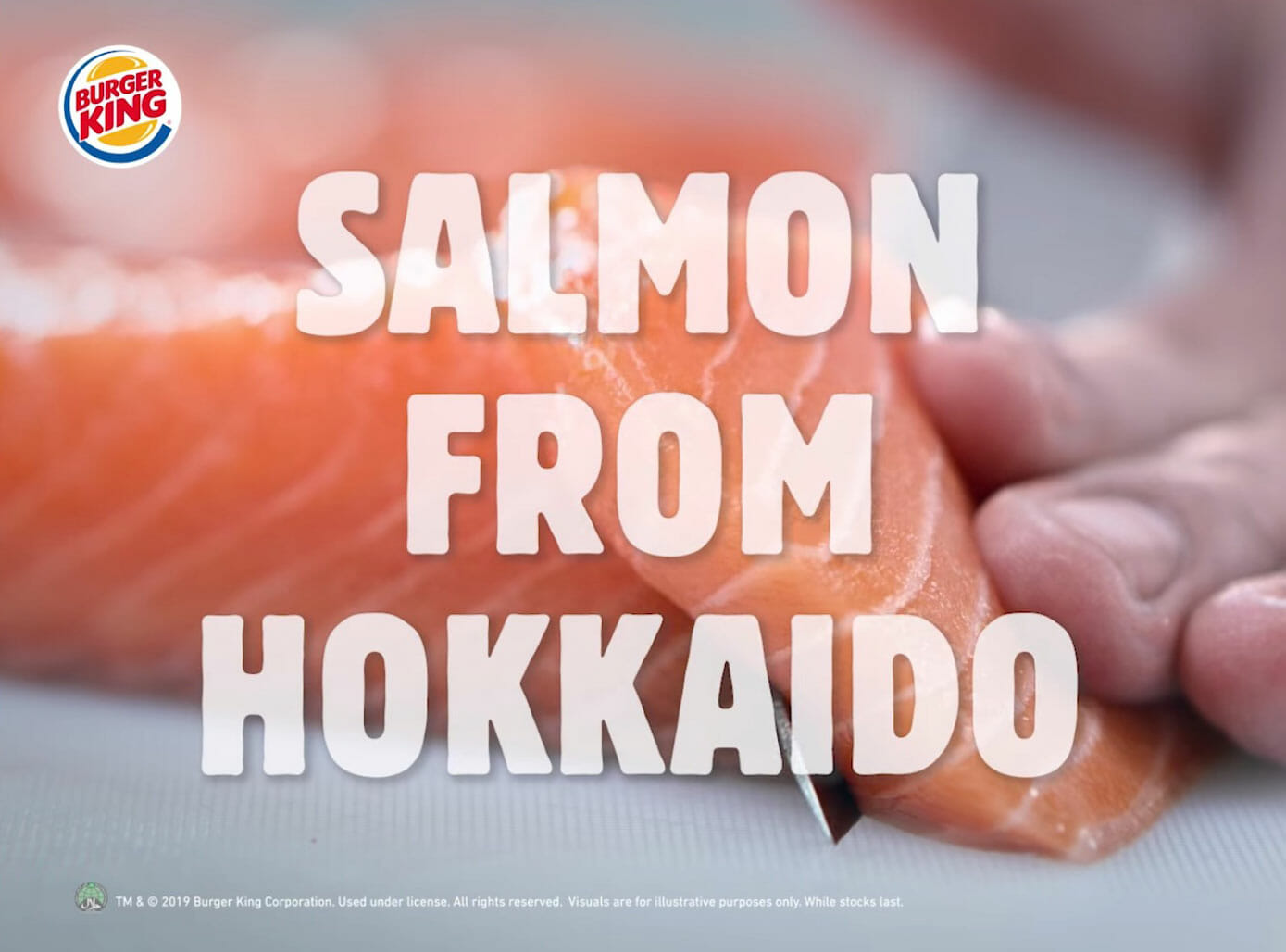 Burger King S'pore has a new Salmon Mentaiko Burger made with salmon