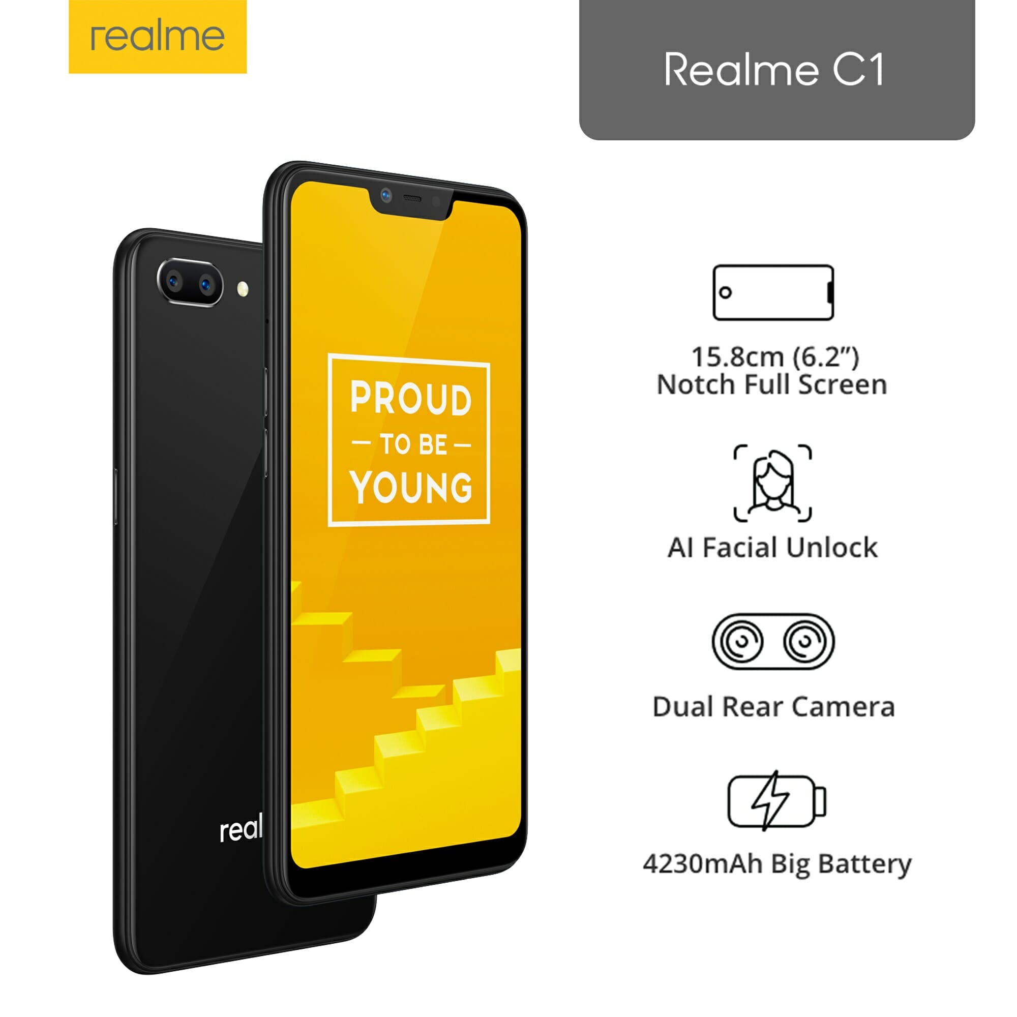 Preorder the Realme C1 phone with Snapdragon processor for only S139