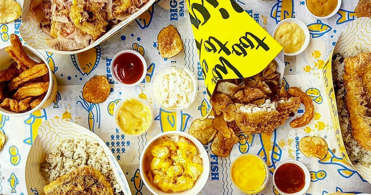 Here are Big Fish Small Fish latest coupons with 1 Fish & Crisps, 1