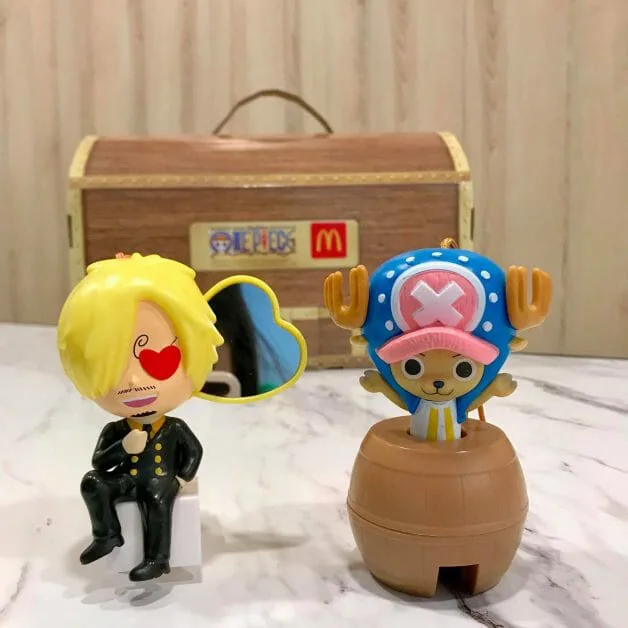 Mcdonald S Thailand One Piece Toys Buckets Are So Cute We Want To Fly To Bangkok Now Great Deals Singapore