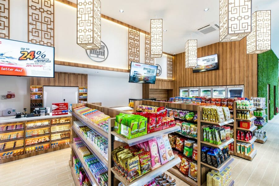 Sinopec S'pore 2nd Petrol Station equipped with car wash service now