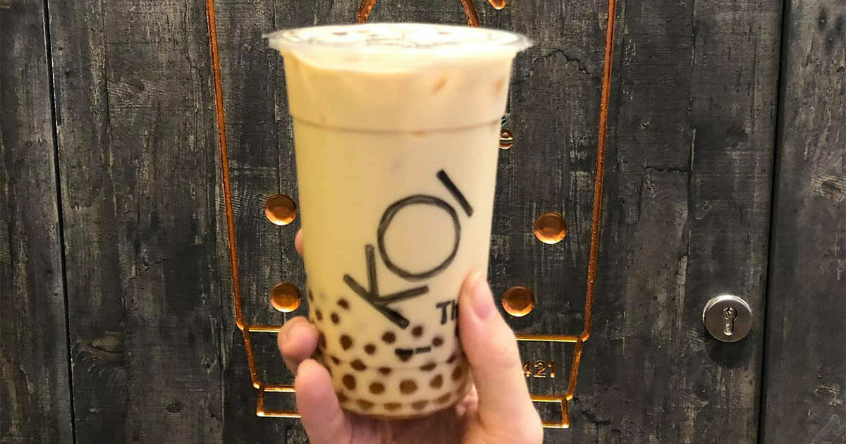 KOI Thé S'pore extends 1for1 offer on selected drinks