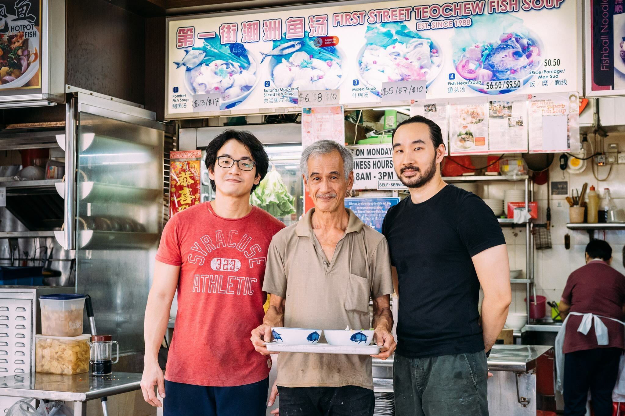 Famous fish soup stall in Hougang is giving away free bowls on March 5