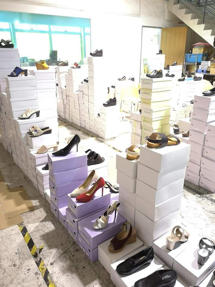 Japan brand Americaya Warehouse Sale has shoes up for