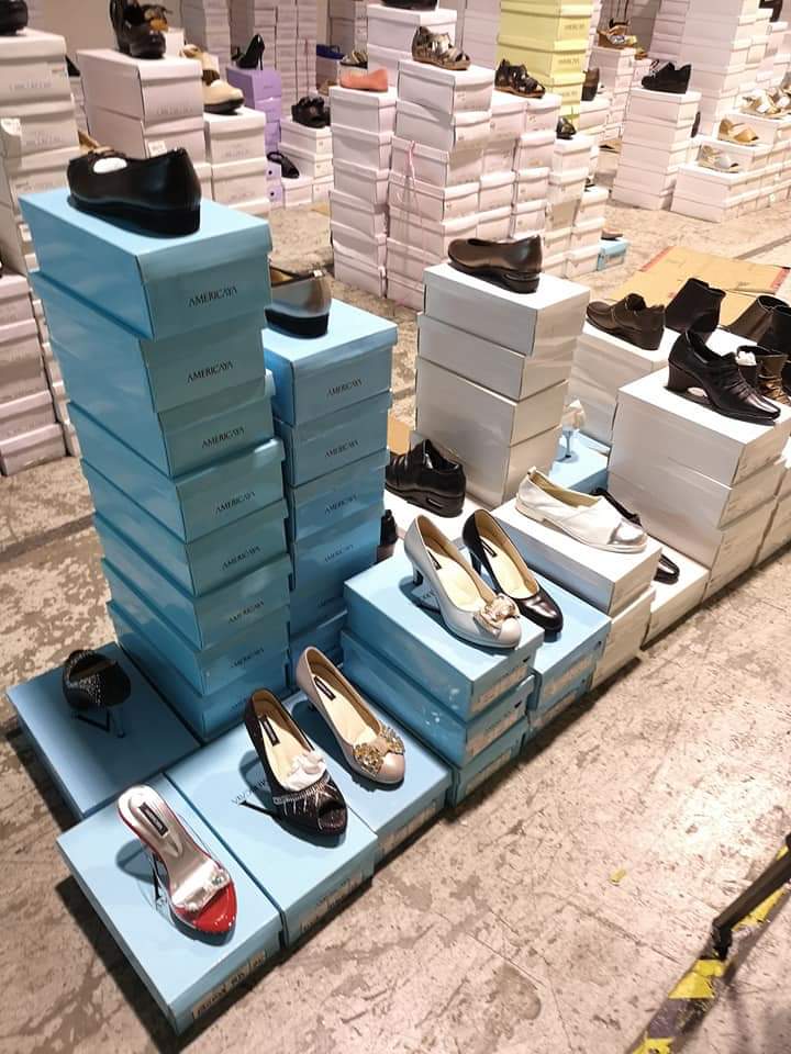 Japan brand Americaya Warehouse Sale has shoes up for