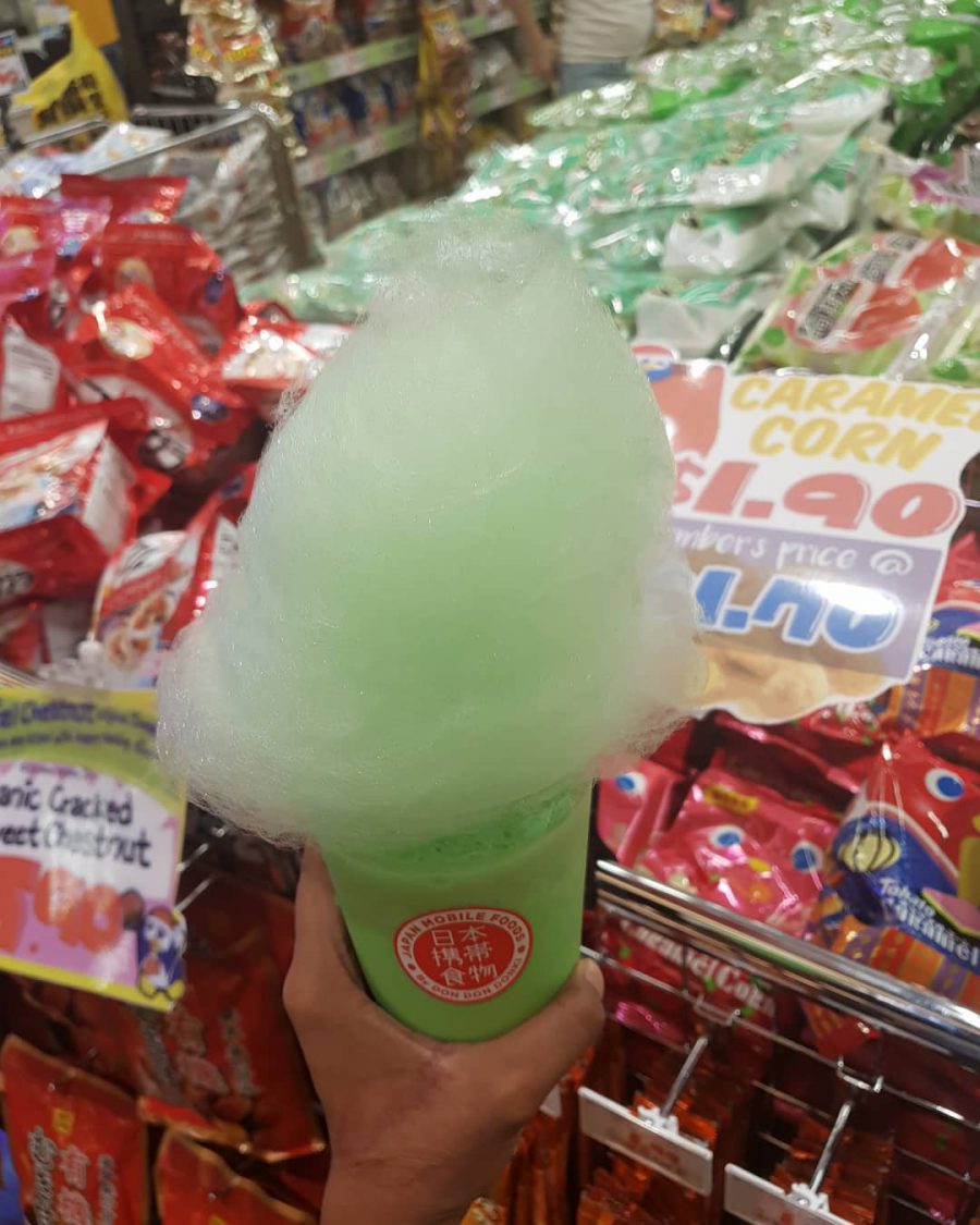 Don Don Donki S'pore introduces new Cotton Candy Milk Drink made with